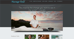 Desktop Screenshot of massagetodd.com